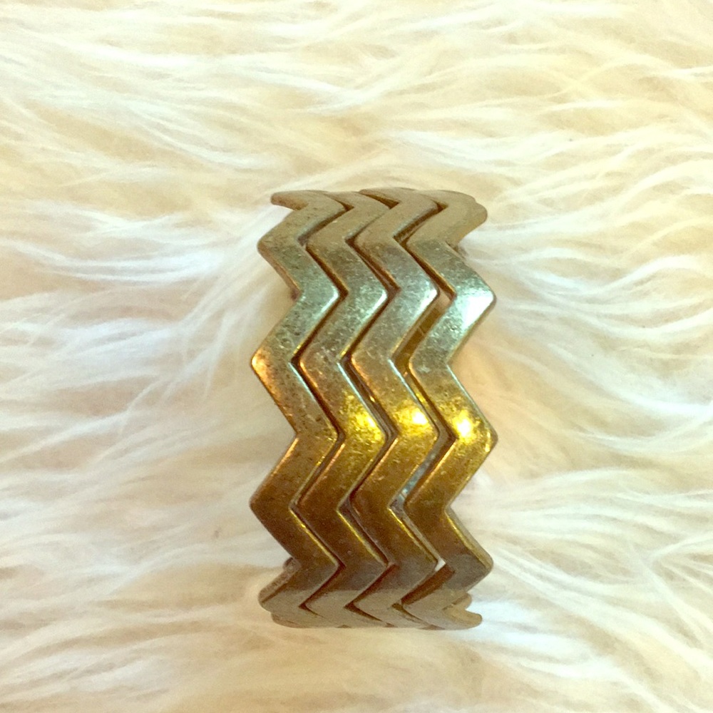 Anthropologie bangle bracelets